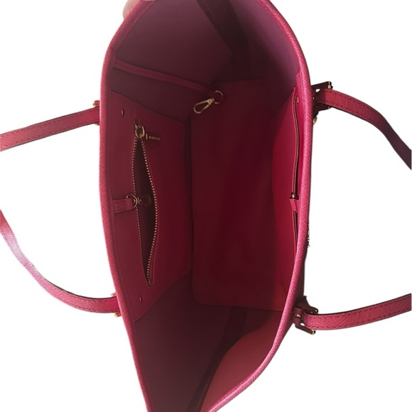 Michael Kors Fuchsia Tote Bag - Picture 3 of 4